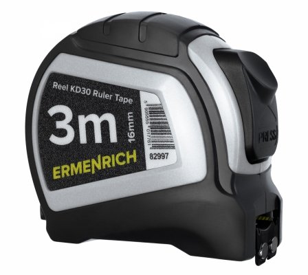Taśma miernicza Ermenrich Reel KD30