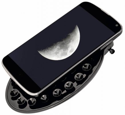 Teleskop Bresser Sirius 70/900 AZ z adapterem do smartfona