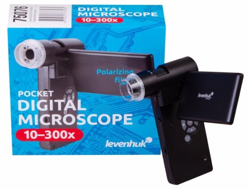 Mikroskop cyfrowy Levenhuk DTX 700 Mobi