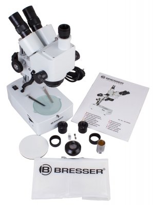Mikroskop Bresser Advance ICD 10x–160x
