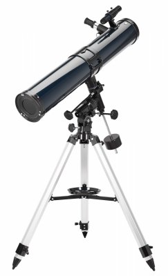 Teleskop Levenhuk Discovery Spark 114 EQ z książką