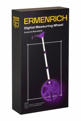 Elektroniczne koło pomiarowe Ermenrich Reel WM30