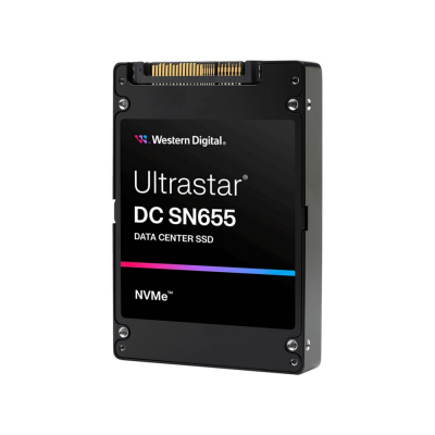 Dysk SSD WD Ultrastar SN655 3.84 TB (3.84 TB )