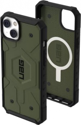 UAG Pathfinder - obudowa ochronna do iPhone 14 Plus kompatybilna z MagSafe (olive)