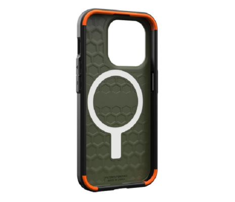 UAG Civilian Magsafe - obudowa ochronna do iPhone 15 Pro kompatybilna z MagSafe (olive)