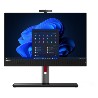 Komputer All-in-One LENOVO ThinkCentre M90a Gen 5 (23.8&quot;/i5-14400/UHD770/8GB/SSD512GB/DVD-RW/W11P/Czarny)