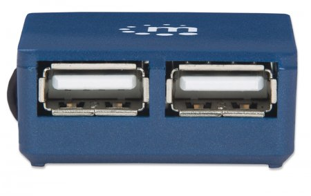 Hub USB MANHATTAN Hi-Speed USB Micro Hub