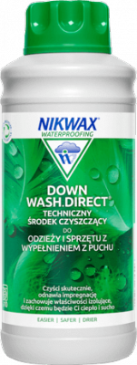 Środek do prania puchu Nikwax Down Wash Direct 1000 ml