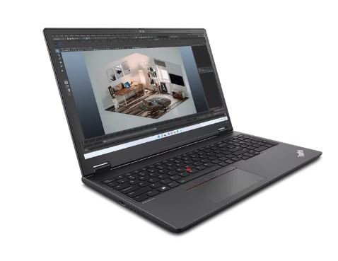 Notebook LENOVO ThinkPad P16 V1 (16&quot;/R9-Pro 7940HS /RTX2000A/32GB/SSD1TB/W11P/Czarny)