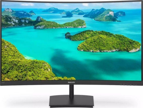 Monitor PHILIPS 241E1SC/00 (23.6&quot; /VA /1920 x 1080 /Czarny)