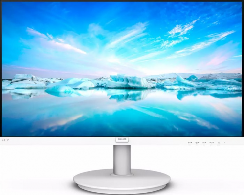 Monitor PHILIPS 241V8AW/00 (23.8&quot; /IPS /75Hz /1920 x 1080 /Biały)