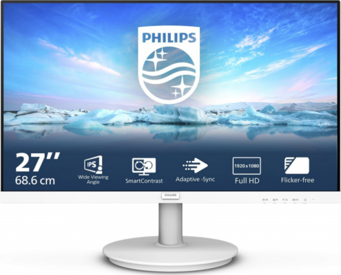 Monitor PHILIPS 271V8AW/00 (27&quot; /IPS /75Hz /1920 x 1080 /Biały)