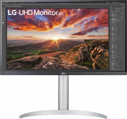 Monitor LG 27UP85NP-W.BEU (27&quot; /IPS /60Hz /3840 x 2160 /Biało-srebrny)