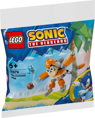 LEGO 30676 Sonic the Hedgehog - Kiki i kokosowy atak