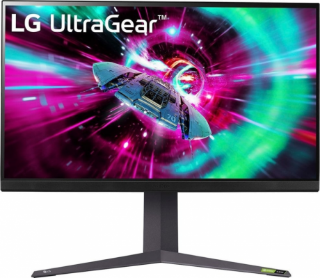 Monitor LG 32GR93U-B (32&quot; /IPS /144Hz /3840 x 2160 /Srebrno-czarny)