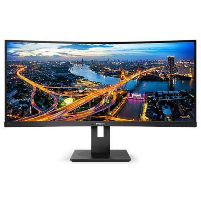 Monitor PHILIPS 346B1C/00 (34&quot; /VA /3440 x 1440 /Czarny)