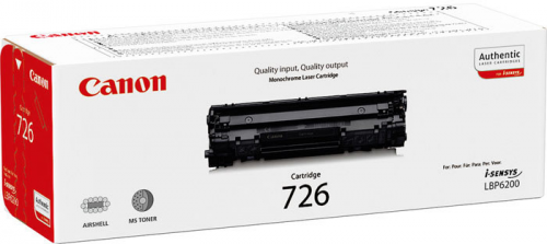 Kaseta z tonerem CANON CRG-726 3483B002