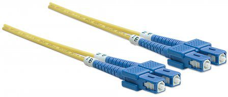 INTELLINET Patchcord światłowodowy OS2 9/125 SM SC-SC Duplex 2 m 470612