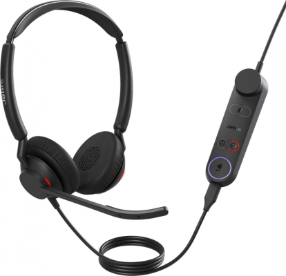 Słuchawki z mikrofonem JABRA Engage 50 II Link Czarny