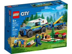 LEGO 60369 City - Szkolenie psów policyjnych w terenie