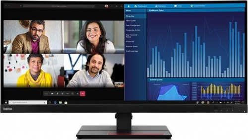 Monitor LENOVO 62DCRAT3EU (34.14&quot; /IPS /60Hz /3440 x 1440 /Czarny)