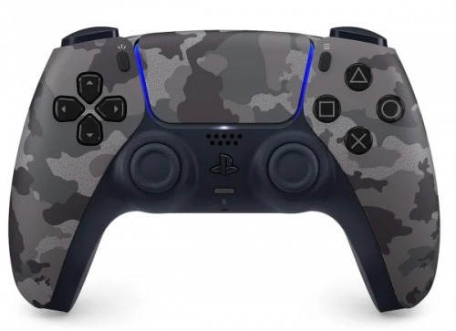 DualSense Grey Cammo
