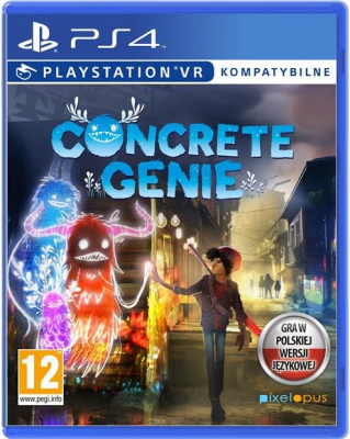Gra Concrete Genie PL (PS4)