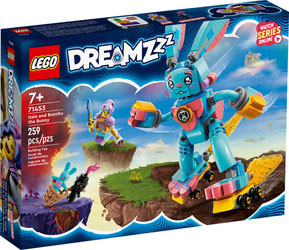 LEGO 71453 Titan - Izzie i króliczek Bunchu