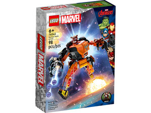 LEGO 76243  Super Heroes - Mechaniczna zbroja Rocketa