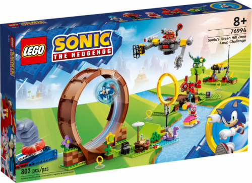 LEGO 76994 Sonic the Hedgehog - Wyzwanie z pętlą w Green Hill