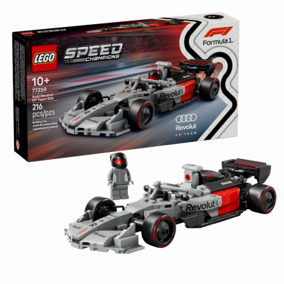 LEGO Speed Champions Bolid Audi Revolut F1 Team R26 77259