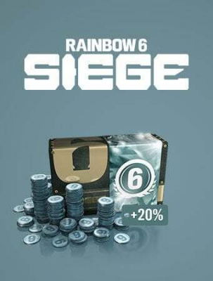 ESD Tom Clancys Rainbow Six Siege 7200 R6 Credits XXL MS