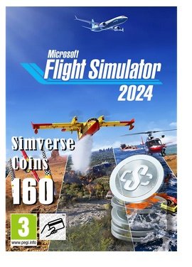 Gra ESD MS Flight Simulator 2024 - 160 Simverse Coins XSS ML