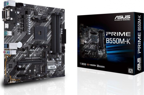 Płyta główna ASUS PRIME B550M-K (Socket AM4 /micro ATX)
