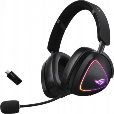 Słuchawki z mikrofonem ASUS 90YH03W0-BHUA00 Czarny
