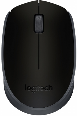 Mysz Bezprzewodowa LOGITECH M171 Czarny