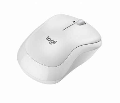 Mysz Bezprzewodowa LOGITECH M240 Silent złamana biel
