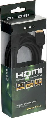 BLOW HDMI - HDMI Classic Kątowe 5 m 5m /s