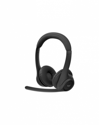 Słuchawki z mikrofonem LOGITECH 981-001407 Czarny