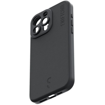 ShiftCam Camera Case with Lens Mount - etui ochronne z mocowaniem do obiektywu do iPhone 15 wspierające ładowanie MagSafe (charc