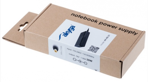 AK-ND-21 Zasilacz sieciowy AKYGA 30W  19V