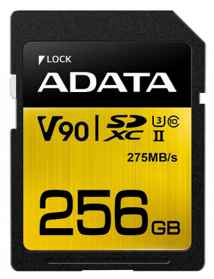 Karta pamięci A-DATA 256 GB