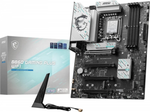 Płyta główna MSI B860 GAMING PLUS WIFI (Socket 1851 /ATX)