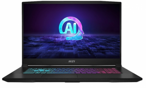 Notebook MSI Katana A17 AI (17.3&quot;/R7 8845HS /RTX4060/16GB/SSD1TB/Czarny)