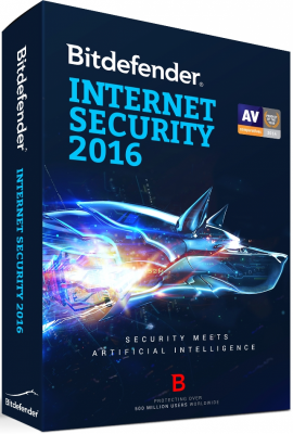 Bitdefender Internet Security 1 rok 10 stanowisk ESD