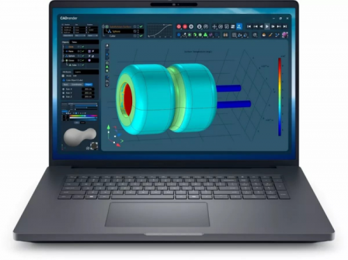 Notebook DELL Pro Max 18 Plus MB18250 (18"/32GB/SSD1TB/W11P/Szary)