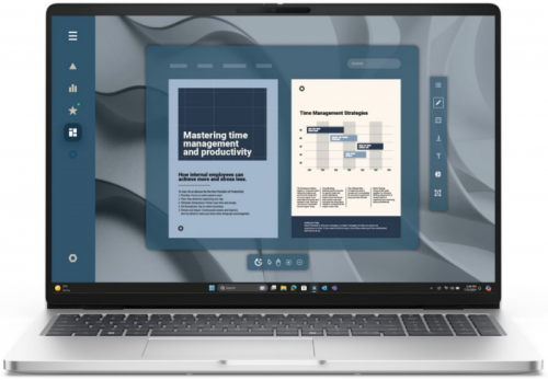 Notebook DELL Pro 16 PC16255 (16"/16GB/SSD512GB/W11P/Szaro-czarny)