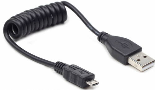 Kabel USB GEMBIRD microUSB 2.0 typ B (wtyk) 0.6