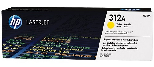 Toner HP 312A Żółty CF382A
