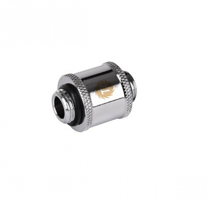 Pacific G1/4 przedłużacz męski - męski 20mm - Chrome